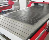 Machine de gravure sur bois CNC de bonne qualité, modèle 1325, système de contrôle NC Studio, broche simple 3,2 kW, refroidissement par eau, garantie de 2 ans