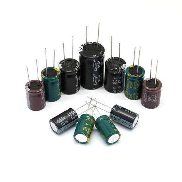 Electrolytic Capacitor 450V 47UF High Voltage Capacitor High Ripple Plug-in Capacitor High Temperature Resistance Aluminum