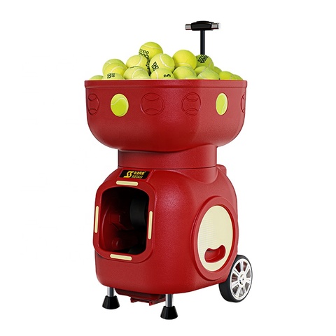 SIBOASI 2024 New T3 Tennis Ball Training  Machine Shuttlecock Shooting Machine Tennisball Throwing Machine