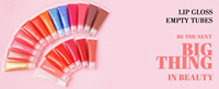 Tubes de gloss à lèvres vides à presser 5ml 10ml, contenants transparents en plastique pour baume à lèvres et huile à lèvres, tubes d'emballage cosmétique personnalisables avec logo, vente en gros