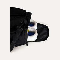 Sac de sport en polyester personnalisé avec logo d'usine pour hommes, grande capacité, fermeture éclair étanche, sacs de sport ajustables pour hommes