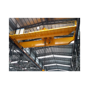 Control remoto de doble haz eléctrico 30 toneladas grúa aérea 25 toneladas grúa aérea precio - Product Image 1