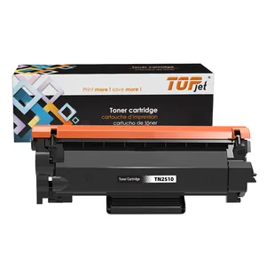 Topjet TN2510 TN2590 TN2540 TN2530 TN2560 TN830 TN2570 TN2500 New Toner Cartridge Compatible For Brother Printer