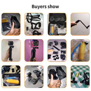 HONGDAK Kit de Accesorios Mejorado 50 en 1 para Cámara de Acción GoPro, Compatible con GoPro <span class=keywords><strong>Hero</strong></span> 13 12 11 10 9 <span class=keywords><strong>Max</strong></span> Insta360 - Product Image 2