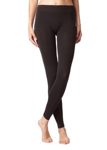 Medias ajustadas de cintura media para mujer, pantalones ajustados transpirables y antiapilamiento, pantalones lápiz sostenibles hechos en Bangladesh - Product Image 3