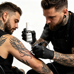 Excellent Well-blended Tattoo <b>Cream</b>, Mini & Regular Size Mixed Weights, OEM Custom Logo Tattoo Aftercare Balm for <b>Lip</b> Tattoo - Product Image 3