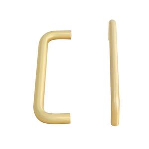 Venta al por mayor GQK oro plata cuadrado aleación de aluminio manija de la puerta del gabinete para la cocina y cajones se vende bien calidad superior - Product Image 6