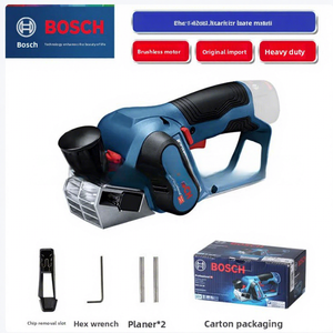<span class=keywords><strong>Raboteuse</strong></span> électrique au lithium <span class=keywords><strong>Bosch</strong></span> de qualité industrielle, moteur à balais 1800W, batterie 2000mAh, application bois GHO 12V-20 - Product Image 3
