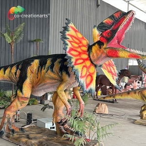 Bán Các Nhân Vật Chất Lượng Cao Trong Bữa Tiệc Kỷ JuRa Trang Phục <span class=keywords><strong>Godzilla</strong></span> Di Động - Product Image 4