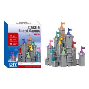 Sản Phẩm Mới DIY Lắp Ráp Xây Dựng Khối Lâu Đài Mô Hình Tương Tác Giáo Dục Đồ Chơi Hội Đồng Quản Trị Trò Chơi - Product Image 2