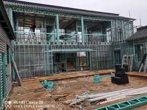 <span class=keywords><strong>กระเบื้อง</strong></span>คอนกรีตหินแบนสีสำหรับวิลล่าดีไซน์แบบโมเดิร์นอายุการใช้งานยาวนาน - Product Image 4