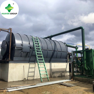 Chất Thải Nhựa Dư Nhỏ Để Nhiên Liệu Dầu/Máy Diesel Pyrolysis Chi Phí Thực Vật Ở Ấn Độ - Product Image 2