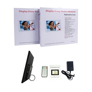 17 Inches China Video Advertising <strong>Digital</strong> Electric <strong>Photo</strong> <strong>Frame</strong> With Remote Control - Product Image 2