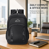 Sac à dos de voyage professionnel imperméable en tissu Oxford, pour ordinateur portable 16 pouces, multi-compartiments, léger, sac à dos professionnel Air