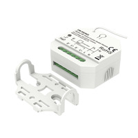Module d'interrupteur intelligent pour rideaux CM-SS(WZ) 100-240VAC 1CH*2A avec commande vocale via l'application Tuya, Zigbee RF, portée de 30m, garantie de 5 ans
