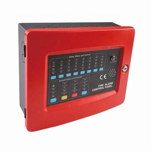 <span class=keywords><strong>Panel</strong></span> de <span class=keywords><strong>Control</strong></span> de Alarma Contra Incendios Convencional DELING SECURITY NW-8400 de 1/2/4/8 Zonas, 24V, Material ABS, Entrada 110-240 VAC, Pantalla LED - Product Image 4