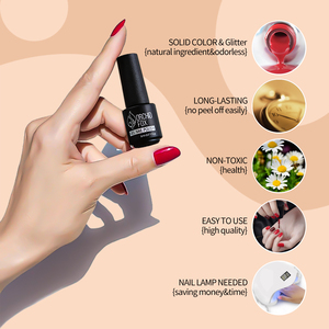 Vernis à ongles gel UV écologique de haute qualité, très vendu, avec logo personnalisé, pour <span class=keywords><strong>manucure</strong></span> et pédicure, ensemble de vernis à ongles gel - Product Image 3