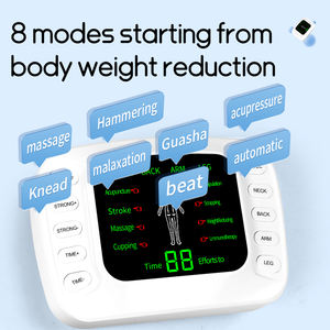 <span class=keywords><strong>AsTec</strong></span> masajeador de pulso eléctrico de alivio inteligente, máquina <span class=keywords><strong>mini</strong></span> TENS para uso doméstico, terapia digital, vibrador de fisioterapia, equipo médico - Product Image 5