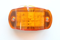 Feux de dégagement / feux latéraux de remorque de camion LED de haute qualité DOT/SAE, 12V 24V, feux de remorque de camion