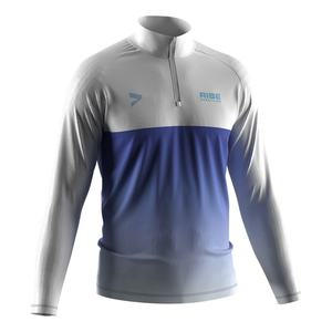 Sweat-shirts unisexe de haute qualité pour hommes, personnalisés, pour l'échauffement de lutte, à col zippé 1/4 ou 1/2, coupe oversize, style mode, col ras du cou - Product Image 3