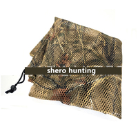 Sacs en filet légers et durables en polyester camouflage pour leurres de chasse (dinde, colombe, oiseaux aquatiques, silhouettes de canard, oie)
