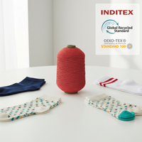 Fil recouvert de latex 90/75/75 100/75/75, fil élastique en caoutchouc, bonne uniformité pour le tricot, le tricot à la main et le tissage
