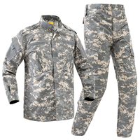 Ensemble de vêtements de camouflage, ensemble d'uniformes tactiques, tissu Rip-stop camouflage