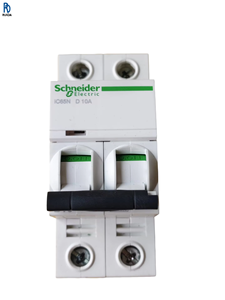 IC65N 2P D10A เซอร์กิตเบรกเกอร์ขนาดเล็ก สวิตช์ป้องกันโอเวอร์โหลด อุปกรณ์ป้องกันไฟฟ้าลัดวงจร สวิตช์ไฟฟ้าแรงดันต่ำ - Product Image 1