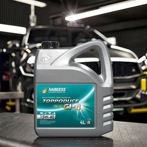 Vente en gros CI-4 <span class=keywords><strong>15W40</strong></span> Huile pour moteur <span class=keywords><strong>diesel</strong></span> 4L entièrement synthétique Additifs de lubrification automobile certifiés API SAE - Product Image 1