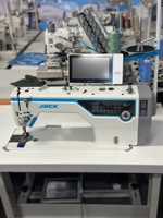Machine à coudre industrielle Jack A60 à point noué, entraînement direct, intelligente, IoT, haute productivité