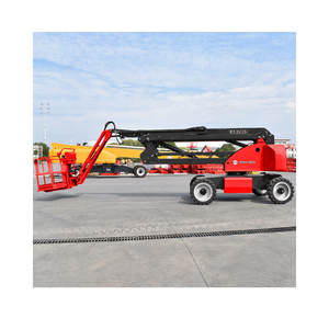 EVERSTAR 2024 Plate-forme élévatrice à flèche articulée en aluminium de 30m de haute qualité, certifiée CE ISO, capacité de 300kg, hôtel à domicile - Product Image 2