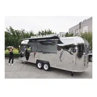 Airstream Outdoor Food Truck Container Catering Trailer for Sale