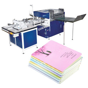 Machine automatique <span class=keywords><strong>de</strong></span> fabrication <span class=keywords><strong>de</strong></span> cahiers, machine à coudre et à plier les cahiers d'exercices, machine à relier les manuels – Offre spéciale - Product Image 3