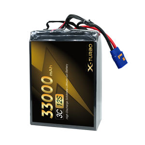Batería de Iones de Litio de Estado Sólido YANGDA 2024 <span class=keywords><strong>XTurbo</strong></span> 12S 33000mAh para Dron - Product Image 1