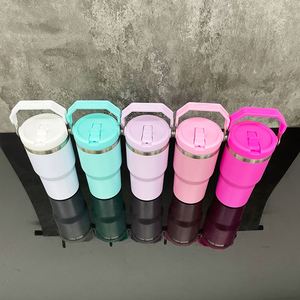 <b>Blank</b> Sublimation 30Oz Glossy <b>Water</b> <b>Bottle</b> Vacuum Kids Insulated 20Oz Tumbler - Product Image 2