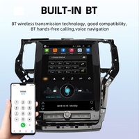 Appareil de navigation tout-en-un avec grand écran de 12,1 pouces, autoradio pour ROEWE RX5 2016-2019