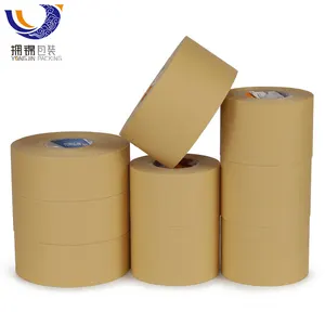 Printed Tape Printing Custom Shipping Prime Water Activated Packing Kraft Paper Tape