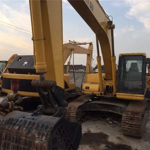 Excavadora de cadenas Komatsu PC220-6 usada, de relación de potencia media, con PLC y motor, 22 toneladas, ¡Gran descuento en oferta! - Product Image 5