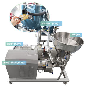 1T Industrial Chemical Cosmetic Cream Shampoo Flüssig mischer Preis Seife Emulgieren der Homogen isator Misch reaktor tank Mit Rührwerk - Product Image 6