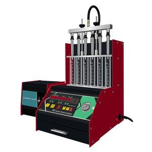 发动机分析仪6缸GDI喷油器试验台清洗机新软件GDI EFI和FSI - Product Image 3