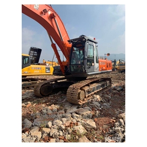 ใช้ฮิตาชิ Zx350 Zx135us Zx70 Zx60 Zx55รถขุดตีนตะขาบไฮดรอลิกญี่ปุ่นขนาดกลางเดิม35ตันมาใหม่! - Product Image 1