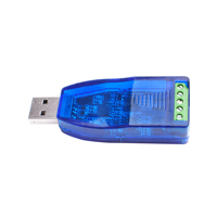 Convertisseur USB industriel vers RS485/RS422 isolé avec protection contre la foudre TVS - Stable et compact