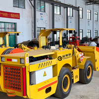 Xingguoyi XGY WJD-1.5 Mittelgroßer Niederflur-Elektro-Diesel-Doppelmotor-Bergbau-PLC-Schaber Untertagelader Kleiner Scooptram