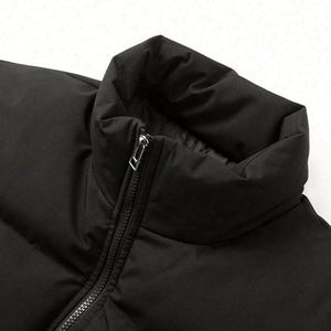 Chaqueta de Invierno Extra Grande para Hombre, Gruesa y Cálida, con Logotipo Personalizado, Chaqueta Acolchada - Product Image 4