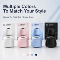 Smile Find Nettoyeur Ultrasonique Dentaire Personnalisé pour Appareils Orthodontiques, Prothèses Dentaires et Gouttières, avec Capsules UV pour l'Élimination des Taches