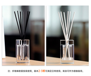 <span class=keywords><strong>2021</strong></span> nouveautés flacon Octogonal, cristal bouteille maison aromathérapie huile essentielle sans feu assainisseur D'air - Product Image 5