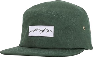 Casquettes pour hommes, logo personnalisé tissé, imperméable, résistant à l'eau, pour le camping en plein air, la course à pied, 5 panneaux, cinq panneaux - Product Image 6