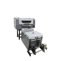 Nouvelle imprimante DTF A3 à tête unique automatique à encre pigmentée, approvisionnement direct usine en gros, avec XP600, accepte le logo personnalisé et l'emballage extérieur