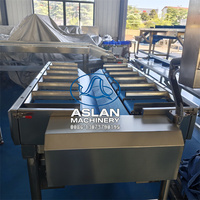 Automatische multi-heads weegmachine voor verse groenten zoals chilipepers, komkommers, maïs en wortelen