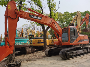 Pelleteuse Doosan Dh 220LC-7 d'occasion 22 Tonnes dh 220LC-7 Dh220 DH 220LC-7 Fabriqué en Corée DH220LC Doosan - Product Image 2